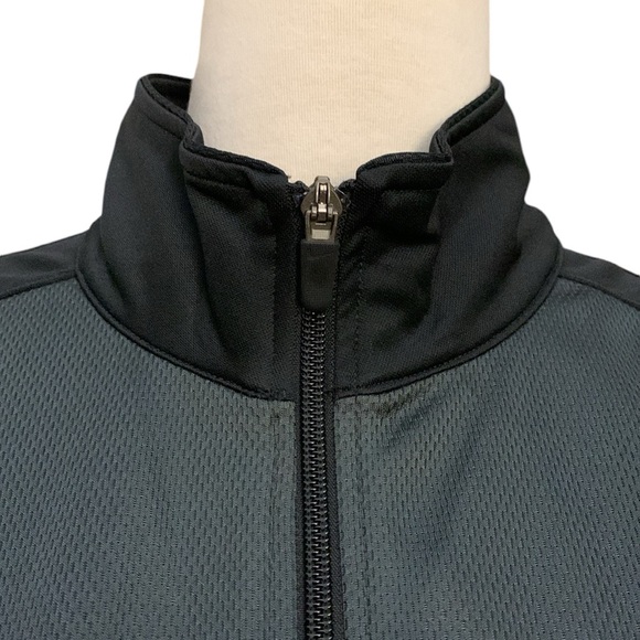 Nike lightweight full zip black and grey jacket with pockets - Picture 7 of 13